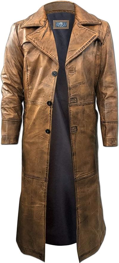 modern leather trench coats.